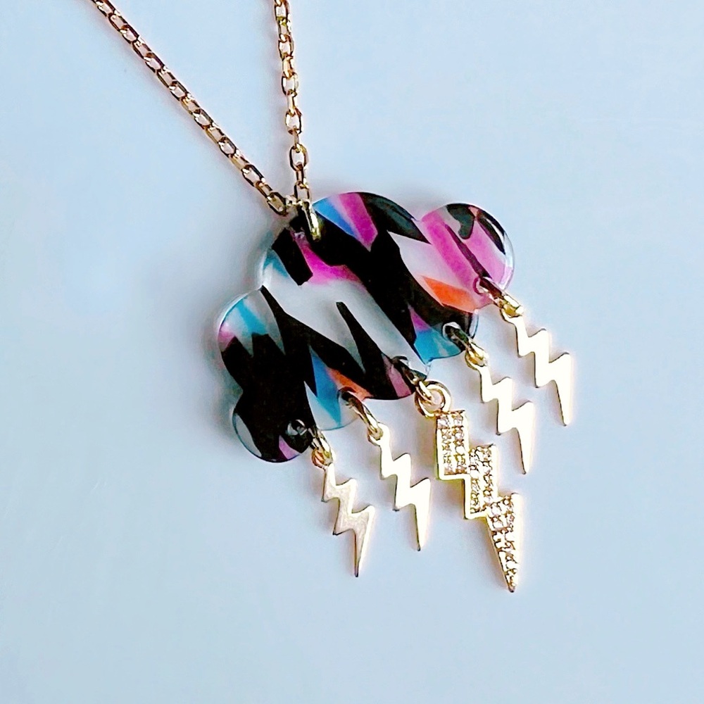 Color Cloud Necklace